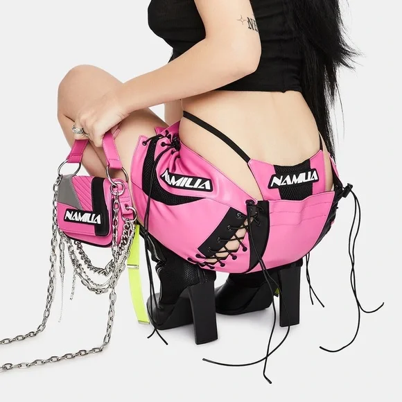 Namilia Motor Skirt w/ detachable panty (unused) - Picture 2 of 2